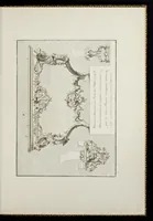 Picture 1 of 9 from Nouveaux dessins de pieds de tables et de vases et consoles de sculpture en bois (1700), leaf 8