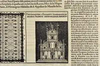 Picture 27 of 66 from Di Lucio Vitruuio Pollione De architectura libri dece : traducti de latino in vulgare, affigurati, cõmentati, & con mirando ordine insigniti: per il quale facilmente potrai trouare la multitudine de li abstrusi & reconditi vocabuli a li soi loci & in epsa tabula con summo studio expositi & enucleati ad immensa utilitate de ciascuno studioso & beniuolo di epsa opera (1521), leaf 122