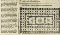 Picture 29 of 66 from Di Lucio Vitruuio Pollione De architectura libri dece : traducti de latino in vulgare, affigurati, cõmentati, & con mirando ordine insigniti: per il quale facilmente potrai trouare la multitudine de li abstrusi & reconditi vocabuli a li soi loci & in epsa tabula con summo studio expositi & enucleati ad immensa utilitate de ciascuno studioso & beniuolo di epsa opera (1521), leaf 123