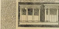 An illustration from Di Lucio Vitruuio Pollione De architectura libri dece : traducti de latino in vulgare, affigurati, cõmentati, & con mirando ordine insigniti: per il quale facilmente potrai trouare la multitudine de li abstrusi & reconditi vocabuli a li soi loci & in epsa tabula con summo studio expositi & enucleati ad immensa utilitate de ciascuno studioso & beniuolo di epsa opera (1521)