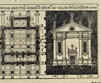 Picture 37 of 66 from Di Lucio Vitruuio Pollione De architectura libri dece : traducti de latino in vulgare, affigurati, cõmentati, & con mirando ordine insigniti: per il quale facilmente potrai trouare la multitudine de li abstrusi & reconditi vocabuli a li soi loci & in epsa tabula con summo studio expositi & enucleati ad immensa utilitate de ciascuno studioso & beniuolo di epsa opera (1521), leaf 150
