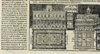 Picture 49 of 66 from Di Lucio Vitruuio Pollione De architectura libri dece : traducti de latino in vulgare, affigurati, cõmentati, & con mirando ordine insigniti: per il quale facilmente potrai trouare la multitudine de li abstrusi & reconditi vocabuli a li soi loci & in epsa tabula con summo studio expositi & enucleati ad immensa utilitate de ciascuno studioso & beniuolo di epsa opera (1521), leaf 215