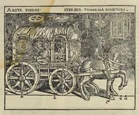 An illustration from Di Lucio Vitruuio Pollione De architectura libri dece : traducti de latino in vulgare, affigurati, cõmentati, & con mirando ordine insigniti: per il quale facilmente potrai trouare la multitudine de li abstrusi & reconditi vocabuli a li soi loci & in epsa tabula con summo studio expositi & enucleati ad immensa utilitate de ciascuno studioso & beniuolo di epsa opera (1521)