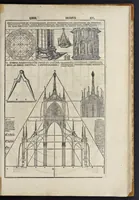 Picture 7 of 66 from Di Lucio Vitruuio Pollione De architectura libri dece : traducti de latino in vulgare, affigurati, cõmentati, & con mirando ordine insigniti: per il quale facilmente potrai trouare la multitudine de li abstrusi & reconditi vocabuli a li soi loci & in epsa tabula con summo studio expositi & enucleati ad immensa utilitate de ciascuno studioso & beniuolo di epsa opera (1521), leaf 48