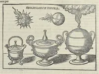 Picture 10 of 66 from Di Lucio Vitruuio Pollione De architectura libri dece : traducti de latino in vulgare, affigurati, cõmentati, & con mirando ordine insigniti: per il quale facilmente potrai trouare la multitudine de li abstrusi & reconditi vocabuli a li soi loci & in epsa tabula con summo studio expositi & enucleati ad immensa utilitate de ciascuno studioso & beniuolo di epsa opera (1521), leaf 64