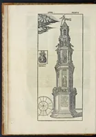 Picture 11 of 66 from Di Lucio Vitruuio Pollione De architectura libri dece : traducti de latino in vulgare, affigurati, cõmentati, & con mirando ordine insigniti: per il quale facilmente potrai trouare la multitudine de li abstrusi & reconditi vocabuli a li soi loci & in epsa tabula con summo studio expositi & enucleati ad immensa utilitate de ciascuno studioso & beniuolo di epsa opera (1521), leaf 67