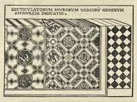 Picture 17 of 66 from Di Lucio Vitruuio Pollione De architectura libri dece : traducti de latino in vulgare, affigurati, cõmentati, & con mirando ordine insigniti: per il quale facilmente potrai trouare la multitudine de li abstrusi & reconditi vocabuli a li soi loci & in epsa tabula con summo studio expositi & enucleati ad immensa utilitate de ciascuno studioso & beniuolo di epsa opera (1521), leaf 93