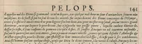 An illustration from Les images ou tableaux de platte peinture des deux Philostrates sophistes grecs, et Les statues de Callistrate (1637)