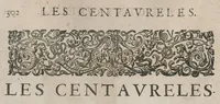An illustration from Les images ou tableaux de platte peinture des deux Philostrates sophistes grecs, et Les statues de Callistrate (1637)