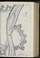Picture 6 of 21 from L'architecture militaire moderne, ou, Fortification : confirmée par diverses histoires tant anciennes que nouvelles, & enrichie des figures des principales forteresses qui sont en l'Europe (1648), leaf 166