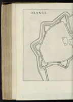 Picture 9 of 21 from L'architecture militaire moderne, ou, Fortification : confirmée par diverses histoires tant anciennes que nouvelles, & enrichie des figures des principales forteresses qui sont en l'Europe (1648), leaf 461
