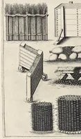 Picture 19 of 21 from L'architecture militaire moderne, ou, Fortification : confirmée par diverses histoires tant anciennes que nouvelles, & enrichie des figures des principales forteresses qui sont en l'Europe (1648), leaf 777