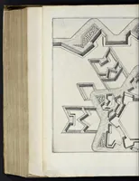 An illustration from L'architecture militaire moderne, ou, Fortification : confirmée par diverses histoires tant anciennes que nouvelles, & enrichie des figures des principales forteresses qui sont en l'Europe (1648)