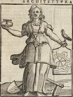 Picture 24 of 359 from Iconologia di Cesare Ripa perugino, caualier de' santi Mauritio & Lazaro. Divisa in tre libri, ne i quali si esprimono varie imagini di virtù, vitij, passioni humane, affetti, atti, discipline, humori, elementi, corpi celesti, prouincie d'Italia, fiumi, & altre materie infinite vtili ad ogni stato di persone. Ampliata dal sig. cav. Gio. Zaratino Castellini romano in questa vltima editione di imagini & discorsi, con indici copiosi, & ricorretta (1669), leaf 101