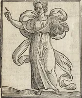 An illustration from Iconologia di Cesare Ripa perugino, caualier de' santi Mauritio & Lazaro. Divisa in tre libri, ne i quali si esprimono varie imagini di virtù, vitij, passioni humane, affetti, atti, discipline, humori, elementi, corpi celesti, prouincie d'Italia, fiumi, & altre materie infinite vtili ad ogni stato di persone. Ampliata dal sig. cav. Gio. Zaratino Castellini romano in questa vltima editione di imagini & discorsi, con indici copiosi, & ricorretta (1669)