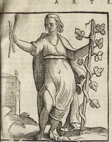 Picture 29 of 359 from Iconologia di Cesare Ripa perugino, caualier de' santi Mauritio & Lazaro. Divisa in tre libri, ne i quali si esprimono varie imagini di virtù, vitij, passioni humane, affetti, atti, discipline, humori, elementi, corpi celesti, prouincie d'Italia, fiumi, & altre materie infinite vtili ad ogni stato di persone. Ampliata dal sig. cav. Gio. Zaratino Castellini romano in questa vltima editione di imagini & discorsi, con indici copiosi, & ricorretta (1669), leaf 106