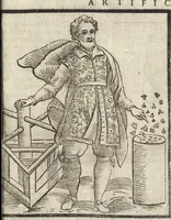 An illustration from Iconologia di Cesare Ripa perugino, caualier de' santi Mauritio & Lazaro. Divisa in tre libri, ne i quali si esprimono varie imagini di virtù, vitij, passioni humane, affetti, atti, discipline, humori, elementi, corpi celesti, prouincie d'Italia, fiumi, & altre materie infinite vtili ad ogni stato di persone. Ampliata dal sig. cav. Gio. Zaratino Castellini romano in questa vltima editione di imagini & discorsi, con indici copiosi, & ricorretta (1669)