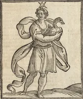 An illustration from Iconologia di Cesare Ripa perugino, caualier de' santi Mauritio & Lazaro. Divisa in tre libri, ne i quali si esprimono varie imagini di virtù, vitij, passioni humane, affetti, atti, discipline, humori, elementi, corpi celesti, prouincie d'Italia, fiumi, & altre materie infinite vtili ad ogni stato di persone. Ampliata dal sig. cav. Gio. Zaratino Castellini romano in questa vltima editione di imagini & discorsi, con indici copiosi, & ricorretta (1669)