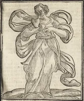 Picture 37 of 359 from Iconologia di Cesare Ripa perugino, caualier de' santi Mauritio & Lazaro. Divisa in tre libri, ne i quali si esprimono varie imagini di virtù, vitij, passioni humane, affetti, atti, discipline, humori, elementi, corpi celesti, prouincie d'Italia, fiumi, & altre materie infinite vtili ad ogni stato di persone. Ampliata dal sig. cav. Gio. Zaratino Castellini romano in questa vltima editione di imagini & discorsi, con indici copiosi, & ricorretta (1669), leaf 118