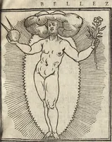 Picture 38 of 359 from Iconologia di Cesare Ripa perugino, caualier de' santi Mauritio & Lazaro. Divisa in tre libri, ne i quali si esprimono varie imagini di virtù, vitij, passioni humane, affetti, atti, discipline, humori, elementi, corpi celesti, prouincie d'Italia, fiumi, & altre materie infinite vtili ad ogni stato di persone. Ampliata dal sig. cav. Gio. Zaratino Castellini romano in questa vltima editione di imagini & discorsi, con indici copiosi, & ricorretta (1669), leaf 122