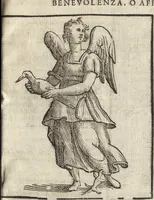 An illustration from Iconologia di Cesare Ripa perugino, caualier de' santi Mauritio & Lazaro. Divisa in tre libri, ne i quali si esprimono varie imagini di virtù, vitij, passioni humane, affetti, atti, discipline, humori, elementi, corpi celesti, prouincie d'Italia, fiumi, & altre materie infinite vtili ad ogni stato di persone. Ampliata dal sig. cav. Gio. Zaratino Castellini romano in questa vltima editione di imagini & discorsi, con indici copiosi, & ricorretta (1669)