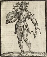 An illustration from Iconologia di Cesare Ripa perugino, caualier de' santi Mauritio & Lazaro. Divisa in tre libri, ne i quali si esprimono varie imagini di virtù, vitij, passioni humane, affetti, atti, discipline, humori, elementi, corpi celesti, prouincie d'Italia, fiumi, & altre materie infinite vtili ad ogni stato di persone. Ampliata dal sig. cav. Gio. Zaratino Castellini romano in questa vltima editione di imagini & discorsi, con indici copiosi, & ricorretta (1669)