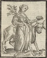 Picture 46 of 359 from Iconologia di Cesare Ripa perugino, caualier de' santi Mauritio & Lazaro. Divisa in tre libri, ne i quali si esprimono varie imagini di virtù, vitij, passioni humane, affetti, atti, discipline, humori, elementi, corpi celesti, prouincie d'Italia, fiumi, & altre materie infinite vtili ad ogni stato di persone. Ampliata dal sig. cav. Gio. Zaratino Castellini romano in questa vltima editione di imagini & discorsi, con indici copiosi, & ricorretta (1669), leaf 145