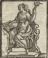An illustration from Iconologia di Cesare Ripa perugino, caualier de' santi Mauritio & Lazaro. Divisa in tre libri, ne i quali si esprimono varie imagini di virtù, vitij, passioni humane, affetti, atti, discipline, humori, elementi, corpi celesti, prouincie d'Italia, fiumi, & altre materie infinite vtili ad ogni stato di persone. Ampliata dal sig. cav. Gio. Zaratino Castellini romano in questa vltima editione di imagini & discorsi, con indici copiosi, & ricorretta (1669)