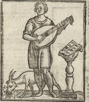 An illustration from Iconologia di Cesare Ripa perugino, caualier de' santi Mauritio & Lazaro. Divisa in tre libri, ne i quali si esprimono varie imagini di virtù, vitij, passioni humane, affetti, atti, discipline, humori, elementi, corpi celesti, prouincie d'Italia, fiumi, & altre materie infinite vtili ad ogni stato di persone. Ampliata dal sig. cav. Gio. Zaratino Castellini romano in questa vltima editione di imagini & discorsi, con indici copiosi, & ricorretta (1669)