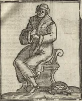 Picture 60 of 359 from Iconologia di Cesare Ripa perugino, caualier de' santi Mauritio & Lazaro. Divisa in tre libri, ne i quali si esprimono varie imagini di virtù, vitij, passioni humane, affetti, atti, discipline, humori, elementi, corpi celesti, prouincie d'Italia, fiumi, & altre materie infinite vtili ad ogni stato di persone. Ampliata dal sig. cav. Gio. Zaratino Castellini romano in questa vltima editione di imagini & discorsi, con indici copiosi, & ricorretta (1669), leaf 160