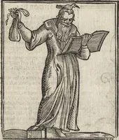 An illustration from Iconologia di Cesare Ripa perugino, caualier de' santi Mauritio & Lazaro. Divisa in tre libri, ne i quali si esprimono varie imagini di virtù, vitij, passioni humane, affetti, atti, discipline, humori, elementi, corpi celesti, prouincie d'Italia, fiumi, & altre materie infinite vtili ad ogni stato di persone. Ampliata dal sig. cav. Gio. Zaratino Castellini romano in questa vltima editione di imagini & discorsi, con indici copiosi, & ricorretta (1669)