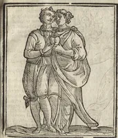 An illustration from Iconologia di Cesare Ripa perugino, caualier de' santi Mauritio & Lazaro. Divisa in tre libri, ne i quali si esprimono varie imagini di virtù, vitij, passioni humane, affetti, atti, discipline, humori, elementi, corpi celesti, prouincie d'Italia, fiumi, & altre materie infinite vtili ad ogni stato di persone. Ampliata dal sig. cav. Gio. Zaratino Castellini romano in questa vltima editione di imagini & discorsi, con indici copiosi, & ricorretta (1669)