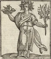 An illustration from Iconologia di Cesare Ripa perugino, caualier de' santi Mauritio & Lazaro. Divisa in tre libri, ne i quali si esprimono varie imagini di virtù, vitij, passioni humane, affetti, atti, discipline, humori, elementi, corpi celesti, prouincie d'Italia, fiumi, & altre materie infinite vtili ad ogni stato di persone. Ampliata dal sig. cav. Gio. Zaratino Castellini romano in questa vltima editione di imagini & discorsi, con indici copiosi, & ricorretta (1669)