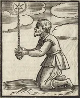 Picture 67 of 359 from Iconologia di Cesare Ripa perugino, caualier de' santi Mauritio & Lazaro. Divisa in tre libri, ne i quali si esprimono varie imagini di virtù, vitij, passioni humane, affetti, atti, discipline, humori, elementi, corpi celesti, prouincie d'Italia, fiumi, & altre materie infinite vtili ad ogni stato di persone. Ampliata dal sig. cav. Gio. Zaratino Castellini romano in questa vltima editione di imagini & discorsi, con indici copiosi, & ricorretta (1669), leaf 167