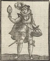 Picture 72 of 359 from Iconologia di Cesare Ripa perugino, caualier de' santi Mauritio & Lazaro. Divisa in tre libri, ne i quali si esprimono varie imagini di virtù, vitij, passioni humane, affetti, atti, discipline, humori, elementi, corpi celesti, prouincie d'Italia, fiumi, & altre materie infinite vtili ad ogni stato di persone. Ampliata dal sig. cav. Gio. Zaratino Castellini romano in questa vltima editione di imagini & discorsi, con indici copiosi, & ricorretta (1669), leaf 175