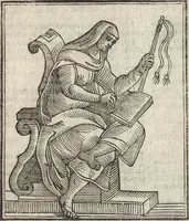 Picture 76 of 359 from Iconologia di Cesare Ripa perugino, caualier de' santi Mauritio & Lazaro. Divisa in tre libri, ne i quali si esprimono varie imagini di virtù, vitij, passioni humane, affetti, atti, discipline, humori, elementi, corpi celesti, prouincie d'Italia, fiumi, & altre materie infinite vtili ad ogni stato di persone. Ampliata dal sig. cav. Gio. Zaratino Castellini romano in questa vltima editione di imagini & discorsi, con indici copiosi, & ricorretta (1669), leaf 181