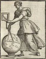 Picture 77 of 359 from Iconologia di Cesare Ripa perugino, caualier de' santi Mauritio & Lazaro. Divisa in tre libri, ne i quali si esprimono varie imagini di virtù, vitij, passioni humane, affetti, atti, discipline, humori, elementi, corpi celesti, prouincie d'Italia, fiumi, & altre materie infinite vtili ad ogni stato di persone. Ampliata dal sig. cav. Gio. Zaratino Castellini romano in questa vltima editione di imagini & discorsi, con indici copiosi, & ricorretta (1669), leaf 182