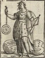 An illustration from Iconologia di Cesare Ripa perugino, caualier de' santi Mauritio & Lazaro. Divisa in tre libri, ne i quali si esprimono varie imagini di virtù, vitij, passioni humane, affetti, atti, discipline, humori, elementi, corpi celesti, prouincie d'Italia, fiumi, & altre materie infinite vtili ad ogni stato di persone. Ampliata dal sig. cav. Gio. Zaratino Castellini romano in questa vltima editione di imagini & discorsi, con indici copiosi, & ricorretta (1669)