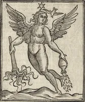 Picture 81 of 359 from Iconologia di Cesare Ripa perugino, caualier de' santi Mauritio & Lazaro. Divisa in tre libri, ne i quali si esprimono varie imagini di virtù, vitij, passioni humane, affetti, atti, discipline, humori, elementi, corpi celesti, prouincie d'Italia, fiumi, & altre materie infinite vtili ad ogni stato di persone. Ampliata dal sig. cav. Gio. Zaratino Castellini romano in questa vltima editione di imagini & discorsi, con indici copiosi, & ricorretta (1669), leaf 187