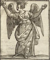 An illustration from Iconologia di Cesare Ripa perugino, caualier de' santi Mauritio & Lazaro. Divisa in tre libri, ne i quali si esprimono varie imagini di virtù, vitij, passioni humane, affetti, atti, discipline, humori, elementi, corpi celesti, prouincie d'Italia, fiumi, & altre materie infinite vtili ad ogni stato di persone. Ampliata dal sig. cav. Gio. Zaratino Castellini romano in questa vltima editione di imagini & discorsi, con indici copiosi, & ricorretta (1669)