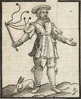 An illustration from Iconologia di Cesare Ripa perugino, caualier de' santi Mauritio & Lazaro. Divisa in tre libri, ne i quali si esprimono varie imagini di virtù, vitij, passioni humane, affetti, atti, discipline, humori, elementi, corpi celesti, prouincie d'Italia, fiumi, & altre materie infinite vtili ad ogni stato di persone. Ampliata dal sig. cav. Gio. Zaratino Castellini romano in questa vltima editione di imagini & discorsi, con indici copiosi, & ricorretta (1669)