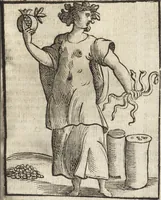 Picture 88 of 359 from Iconologia di Cesare Ripa perugino, caualier de' santi Mauritio & Lazaro. Divisa in tre libri, ne i quali si esprimono varie imagini di virtù, vitij, passioni humane, affetti, atti, discipline, humori, elementi, corpi celesti, prouincie d'Italia, fiumi, & altre materie infinite vtili ad ogni stato di persone. Ampliata dal sig. cav. Gio. Zaratino Castellini romano in questa vltima editione di imagini & discorsi, con indici copiosi, & ricorretta (1669), leaf 204