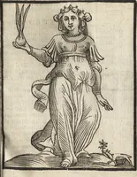 An illustration from Iconologia di Cesare Ripa perugino, caualier de' santi Mauritio & Lazaro. Divisa in tre libri, ne i quali si esprimono varie imagini di virtù, vitij, passioni humane, affetti, atti, discipline, humori, elementi, corpi celesti, prouincie d'Italia, fiumi, & altre materie infinite vtili ad ogni stato di persone. Ampliata dal sig. cav. Gio. Zaratino Castellini romano in questa vltima editione di imagini & discorsi, con indici copiosi, & ricorretta (1669)