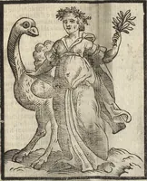 Picture 93 of 359 from Iconologia di Cesare Ripa perugino, caualier de' santi Mauritio & Lazaro. Divisa in tre libri, ne i quali si esprimono varie imagini di virtù, vitij, passioni humane, affetti, atti, discipline, humori, elementi, corpi celesti, prouincie d'Italia, fiumi, & altre materie infinite vtili ad ogni stato di persone. Ampliata dal sig. cav. Gio. Zaratino Castellini romano in questa vltima editione di imagini & discorsi, con indici copiosi, & ricorretta (1669), leaf 210