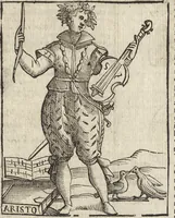 Picture 96 of 359 from Iconologia di Cesare Ripa perugino, caualier de' santi Mauritio & Lazaro. Divisa in tre libri, ne i quali si esprimono varie imagini di virtù, vitij, passioni humane, affetti, atti, discipline, humori, elementi, corpi celesti, prouincie d'Italia, fiumi, & altre materie infinite vtili ad ogni stato di persone. Ampliata dal sig. cav. Gio. Zaratino Castellini romano in questa vltima editione di imagini & discorsi, con indici copiosi, & ricorretta (1669), leaf 213