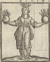 Picture 103 of 359 from Iconologia di Cesare Ripa perugino, caualier de' santi Mauritio & Lazaro. Divisa in tre libri, ne i quali si esprimono varie imagini di virtù, vitij, passioni humane, affetti, atti, discipline, humori, elementi, corpi celesti, prouincie d'Italia, fiumi, & altre materie infinite vtili ad ogni stato di persone. Ampliata dal sig. cav. Gio. Zaratino Castellini romano in questa vltima editione di imagini & discorsi, con indici copiosi, & ricorretta (1669), leaf 223