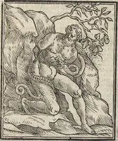 An illustration from Iconologia di Cesare Ripa perugino, caualier de' santi Mauritio & Lazaro. Divisa in tre libri, ne i quali si esprimono varie imagini di virtù, vitij, passioni humane, affetti, atti, discipline, humori, elementi, corpi celesti, prouincie d'Italia, fiumi, & altre materie infinite vtili ad ogni stato di persone. Ampliata dal sig. cav. Gio. Zaratino Castellini romano in questa vltima editione di imagini & discorsi, con indici copiosi, & ricorretta (1669)