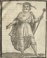 An illustration from Iconologia di Cesare Ripa perugino, caualier de' santi Mauritio & Lazaro. Divisa in tre libri, ne i quali si esprimono varie imagini di virtù, vitij, passioni humane, affetti, atti, discipline, humori, elementi, corpi celesti, prouincie d'Italia, fiumi, & altre materie infinite vtili ad ogni stato di persone. Ampliata dal sig. cav. Gio. Zaratino Castellini romano in questa vltima editione di imagini & discorsi, con indici copiosi, & ricorretta (1669)