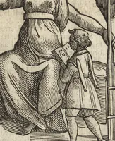 Picture 109 of 359 from Iconologia di Cesare Ripa perugino, caualier de' santi Mauritio & Lazaro. Divisa in tre libri, ne i quali si esprimono varie imagini di virtù, vitij, passioni humane, affetti, atti, discipline, humori, elementi, corpi celesti, prouincie d'Italia, fiumi, & altre materie infinite vtili ad ogni stato di persone. Ampliata dal sig. cav. Gio. Zaratino Castellini romano in questa vltima editione di imagini & discorsi, con indici copiosi, & ricorretta (1669), leaf 230