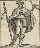 An illustration from Iconologia di Cesare Ripa perugino, caualier de' santi Mauritio & Lazaro. Divisa in tre libri, ne i quali si esprimono varie imagini di virtù, vitij, passioni humane, affetti, atti, discipline, humori, elementi, corpi celesti, prouincie d'Italia, fiumi, & altre materie infinite vtili ad ogni stato di persone. Ampliata dal sig. cav. Gio. Zaratino Castellini romano in questa vltima editione di imagini & discorsi, con indici copiosi, & ricorretta (1669)